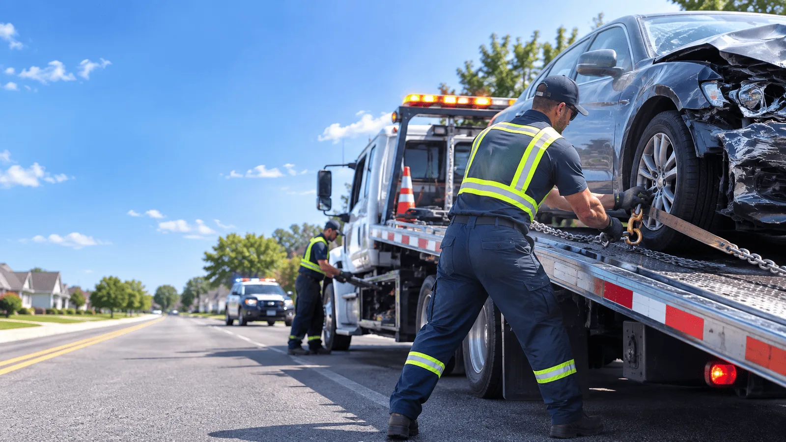 Accident Towing Service in Sundown, TX near me